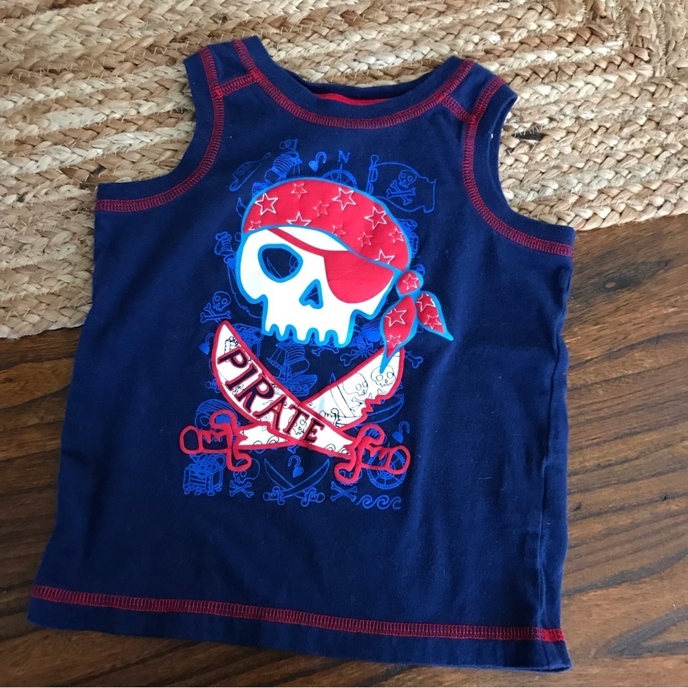 🏴‍☠️Healthtex Tank